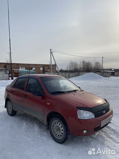 LADA Kalina 1.6 МТ, 2007, 255 555 км