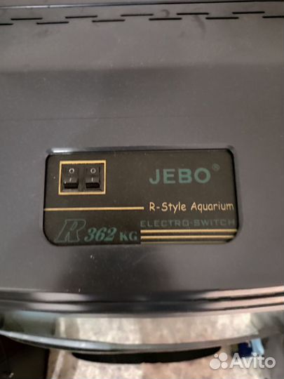 Аквариум с тумбой jebo
