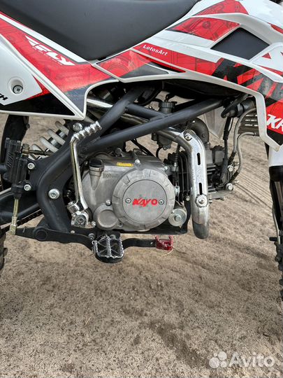 Питбайк kayo classic yx140em
