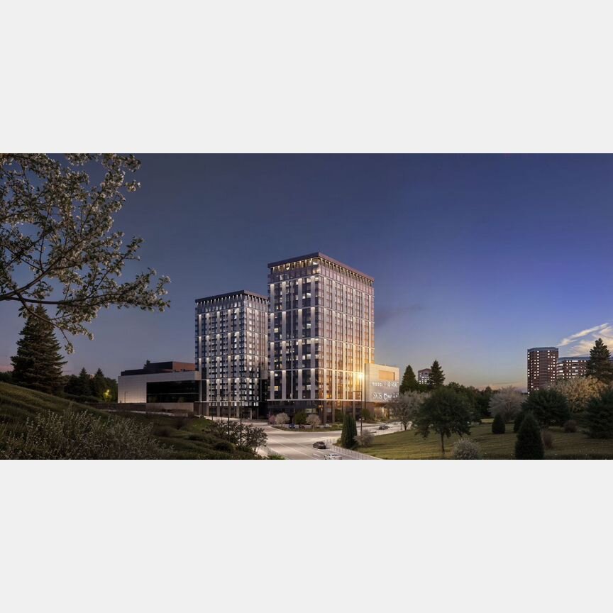 3-к. апартаменты, 74,5 м², 20/21 эт.