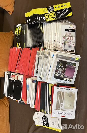 Защитные стекла для Android и iPhone