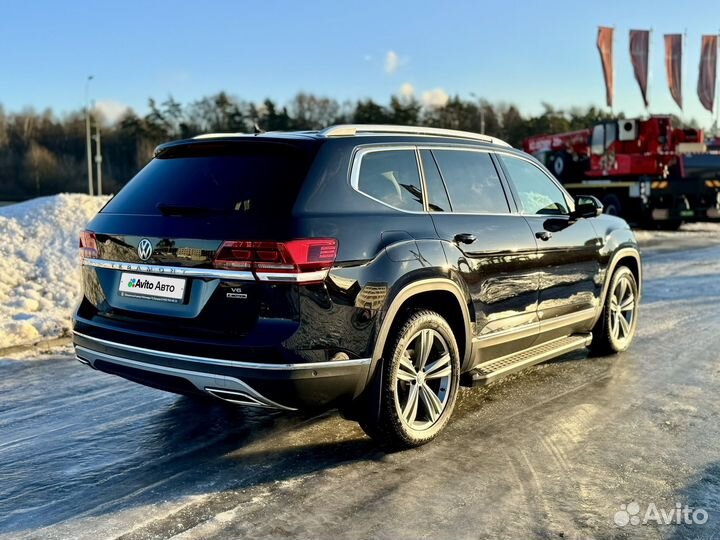 Volkswagen Teramont 3.6 AT, 2019, 79 000 км