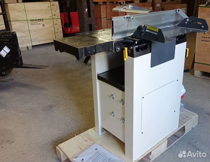 Фуговально-Рейсмусовый Станок Realrez rwpt 310/225
