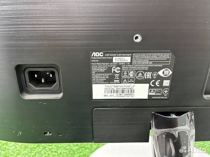 Монитор AOC i2269VW(пт18б)