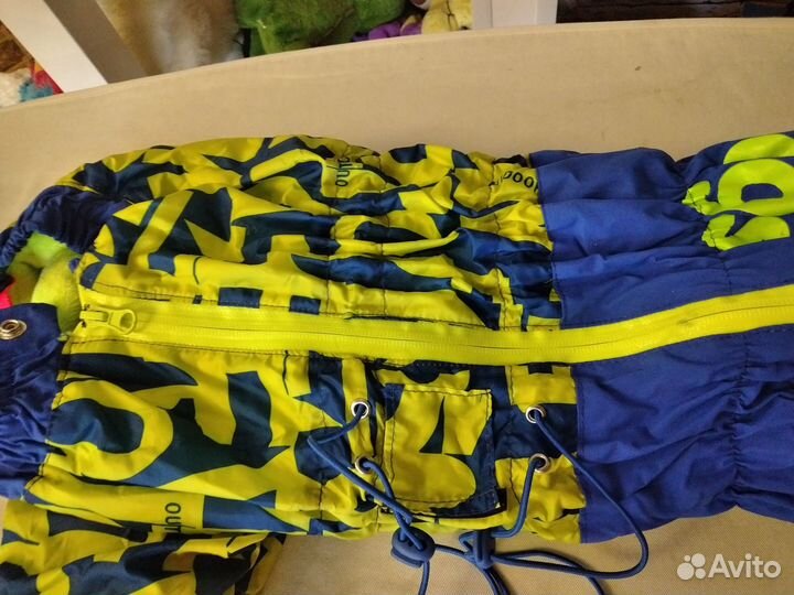 Комбинезон зимний на собаку (кобель )