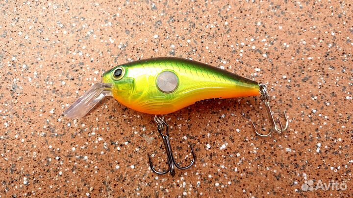 Воблер Rapala Clackin Crank CNC55 (9г) FT