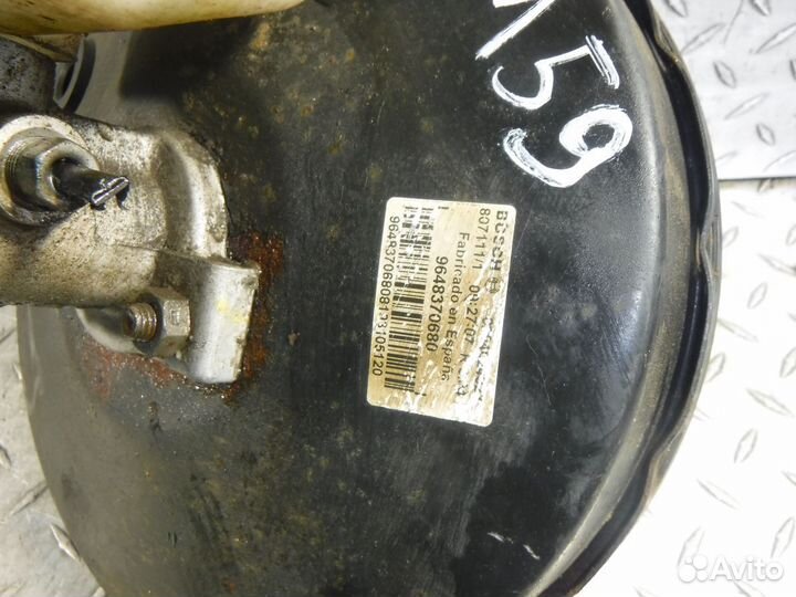 Вакуумный усилитель тормозов Peugeot Partner M59