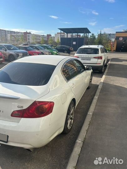 Infiniti G25 2.5 AT, 2011, 175 032 км