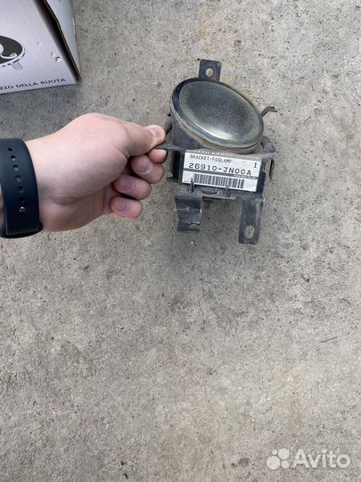 Противотуманные фары nissan teana j32 рестайлинг