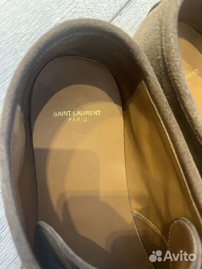 Saint laurent ботинки
