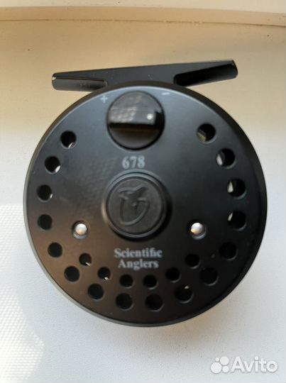 Нахлыстовая катушка scientific anglers 678