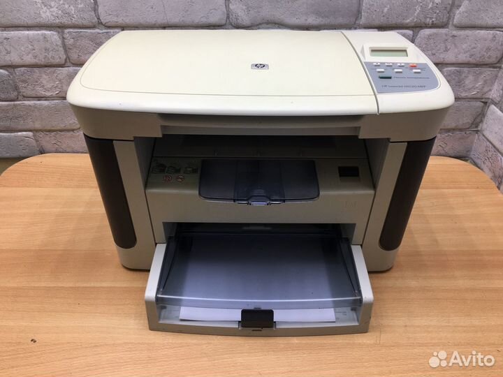 Лазерное мфу HP LaserJet M1120 MFP