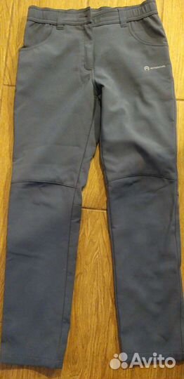 Брюки утеплённые для девочки