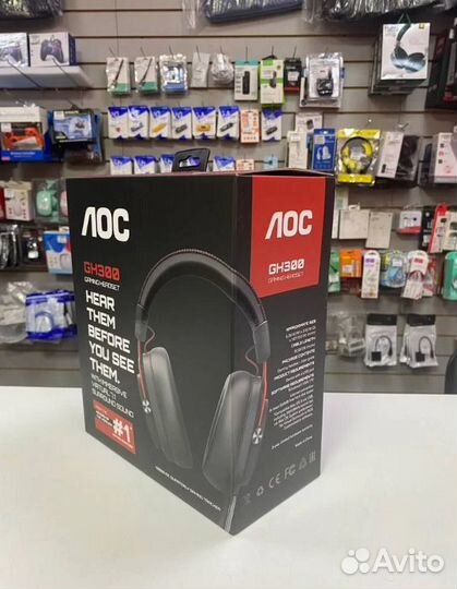Наушники AOC GH300