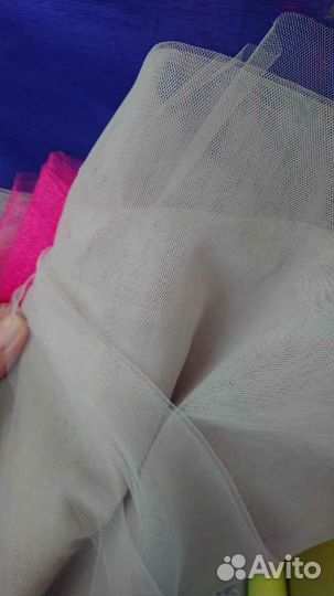 Фатин, еврофатин, сетка, отрезы