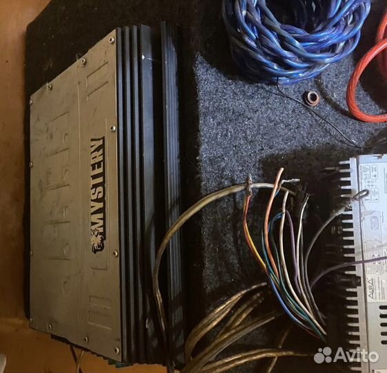 Активный сабвуфер урал12