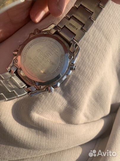 Часы casio edifice eqs-500db-1a1