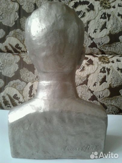 Бюст Дзержинского Ф.З 1982г