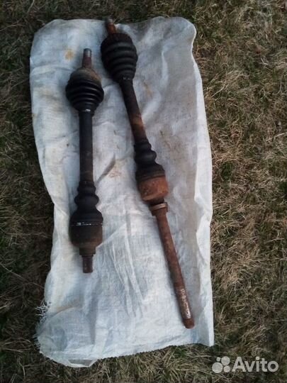 Шрусы (приводы) лев и пр Пежо 406