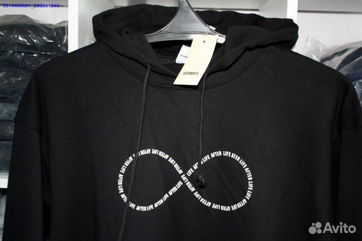 Худи Vetements black (Арт.38622)