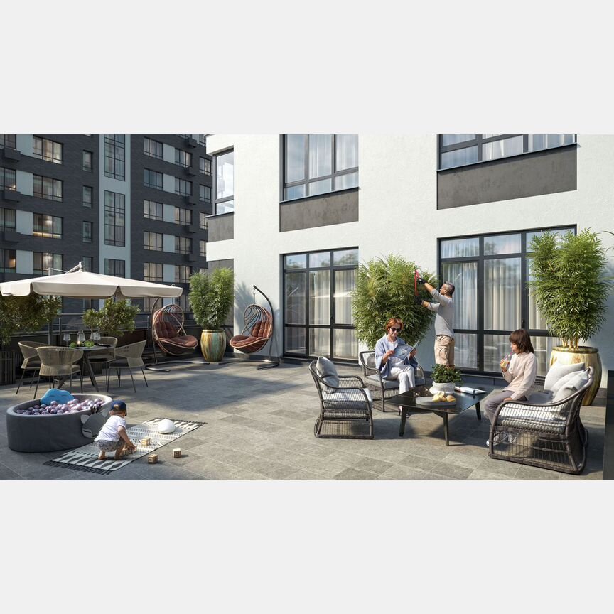 3-к. квартира, 56,7 м², 8/9 эт.