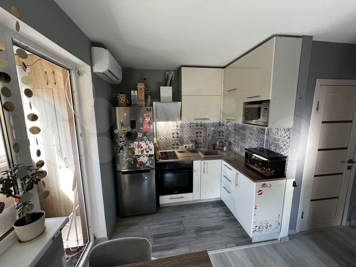 1-к. квартира, 33,3 м², 9/16 эт.