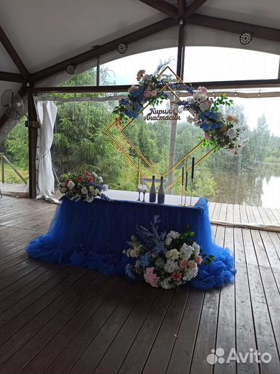 Декор для свадьбы