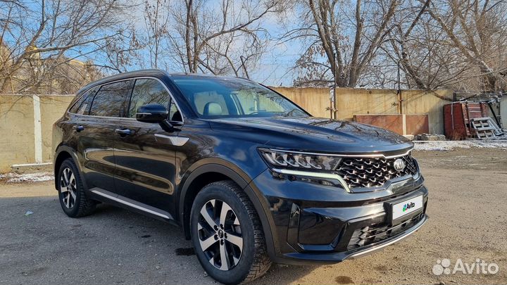 Kia Sorento 2.2 AMT, 2020, 55 800 км