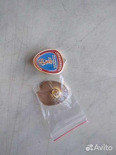 Значок чм2018