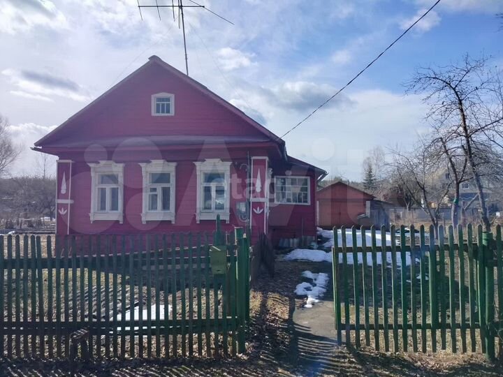 Дом 63,4 м² на участке 11,7 сот.