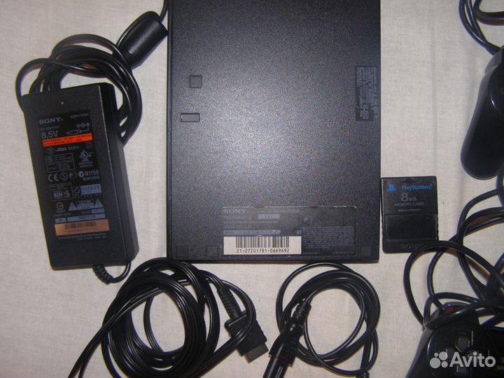 Sony плэйстэйшен 2