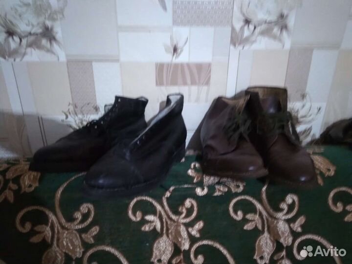 Ботинки мужские военные