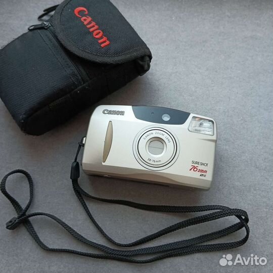 Плёночный фотоаппарат Canon prima zoom 76