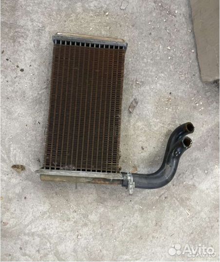 Радиатор печки медный ваз