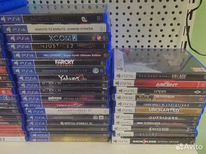 Игры для приставок ps4 ps5