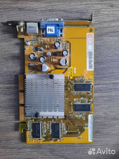 Видеокарта nvidia geforce 4 MX 440-SE