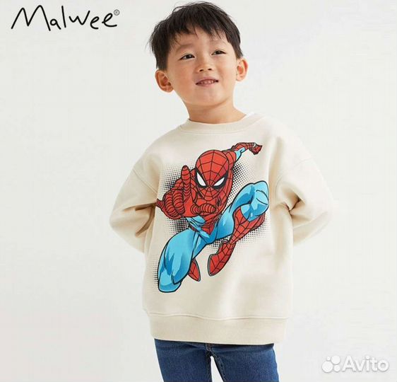 Свитшоты для мальчика разные