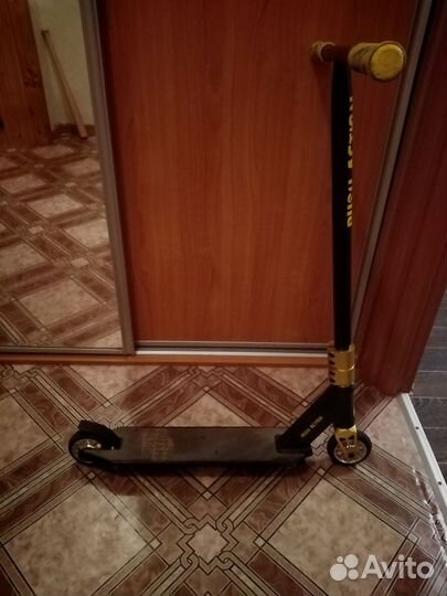 Трюковой самокат rush action