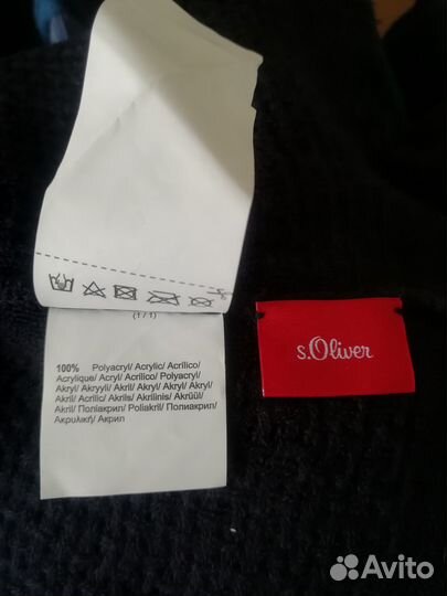 Новый снуд (шарф-труба, s. Oliwer)