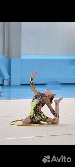 Купальник для художественной гимнастики