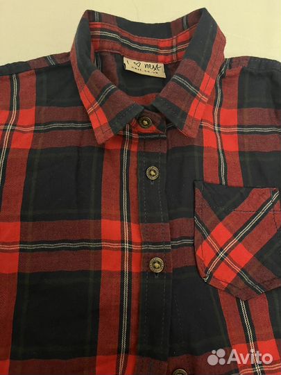 Платье-рубашка next для девочек