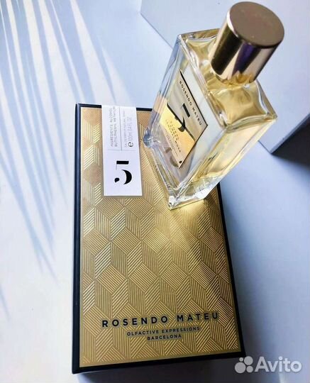 Rosendo Mateu 5, 100 ml