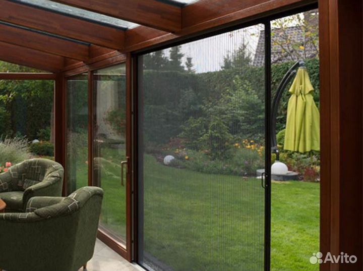 Москитная сетка Плиссе