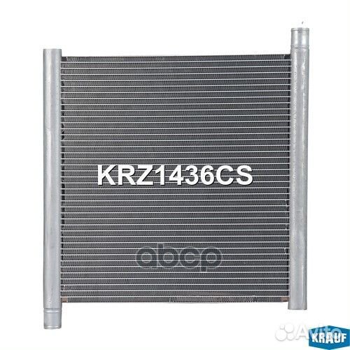 Радиатор системы охлаждения KRZ1436CS Krauf