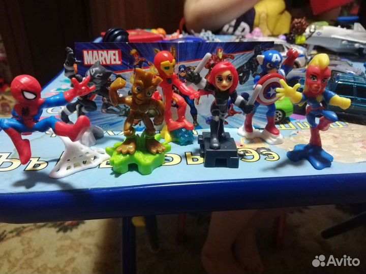 Киндер Леди Баг,Буба, Marvel, Фиксики, Чупа Чупс