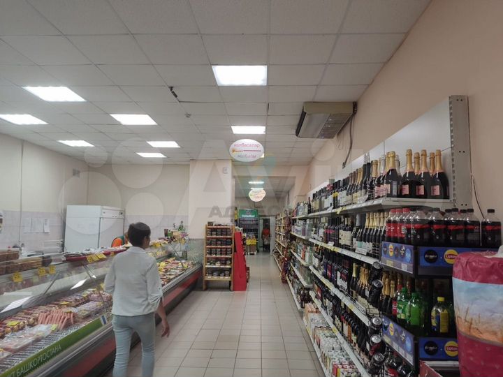 Торговая площадь 100 м² на Софьи Перовской