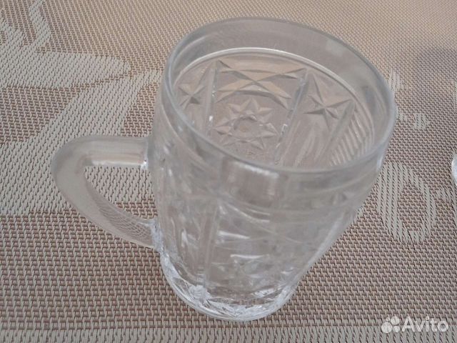 Кружка, хрустальная12 шт СССР