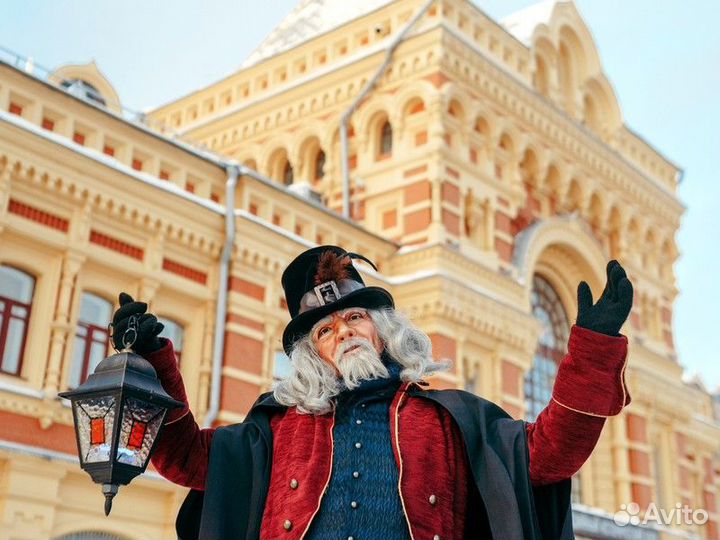 Экскурсия — Нижний Новгород — Театрализованный кве