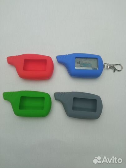 Чехлы-силикон для брелков Starline А91/А61