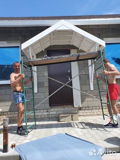 Беседка навесы трасса хлз. постройки